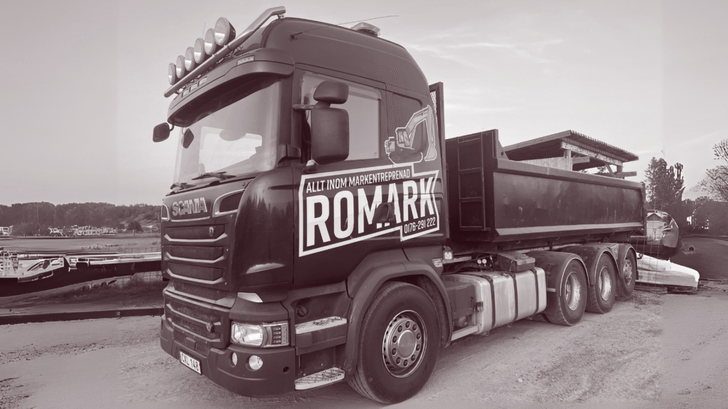 Romark lastbil