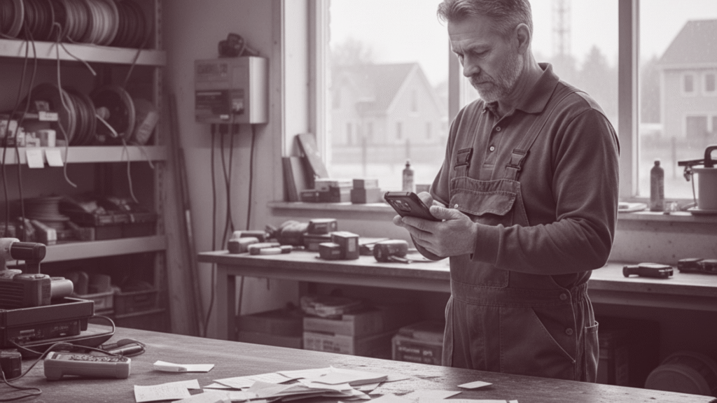 Kostnadskontroll för elektrikerprojekt enkelt och effektivt med Tickra